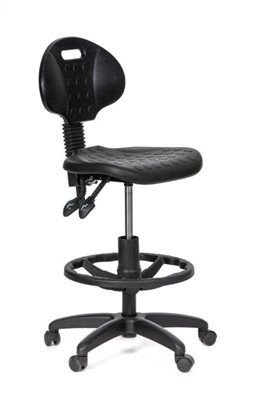 כיסא שרטט דגם רון/ פוליריטאן E-301