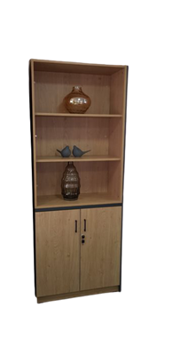 כוננית  דלתות 80