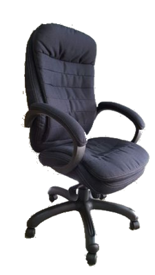 כיסא מנהל דגם וינה ריפוד בד E-106