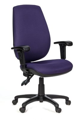 כיסא מזכירה דגם דלתון D-711
