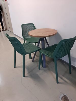 פינת קפה. C-4